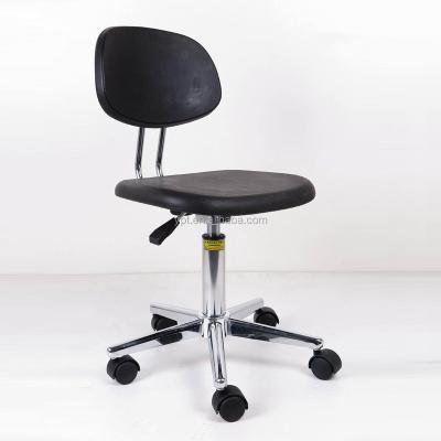 China (Height) Adjustable ESD Chair for Office PU Cleanroom Lab/Office Stool Anti-Static Chair Anti-Static Foam Chair for sale