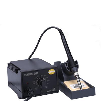 China ESD / anti-static with ceramic heating element quick 936 SMD ceramic heating element soldering station / hot air rework soldering iron station / soldering station for repair phone for sale