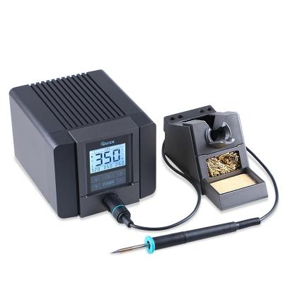 China ESD/Antistatic With TS1200A Ceramic Heating Element 120W LED Display Iron 120W /Antistatic Lead-free Solder Fast Heating Electric Fast Heating Soldering Soldering Station for sale