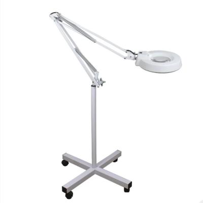 China To magnify 86E 20X cheap magnifier lamp/ESD safe glass esd magnifier with LED lamp/beauty salon equipment 20X magnifying lamp for sale