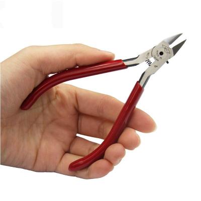 China Diagonal 125mm Electronic Pliers MTC-5 Cutting Cutting Bending / 125mm Long Mini Side Electronic Cutting Pliers for sale