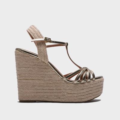 China Fashion Trend US Waist Straps Factory Huidong Anti-Slip Female Wedge Spring And Summer Shoes For Women for sale