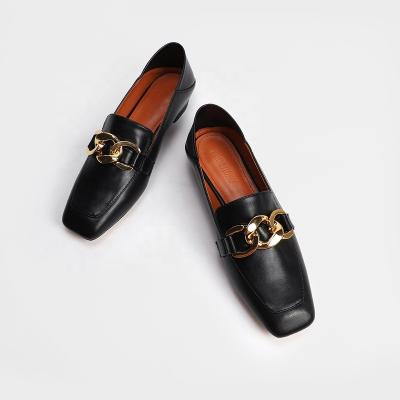 China Breathable female shoes factory the latest design of fashion women's loafers casual shoes for sale