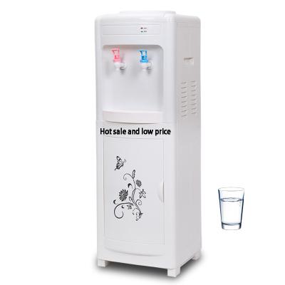 China Hotel Fokison Cervejeira with hot and cold compressor dispenser how it works free standing water dispensers for sale