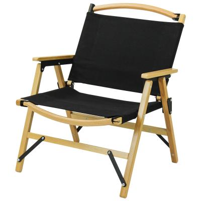 China Tianye Modern Hot Selling Outdoor Light Weight Relax Canvas And Folding Wooden Kermit Chair for sale