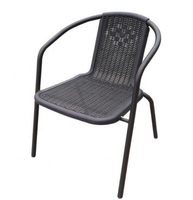 China Rattan (Height) Adjustable Outdoor Garden Furniture Cheap Leisure Chair With Armrest for sale