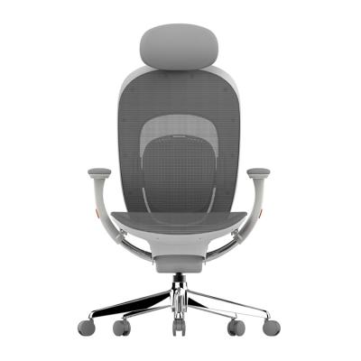 China (Size) Mesh Office Chair Commercial Furniture Ergonomic Adjustable Mesh Swivel Ergonomic Office Chair for sale