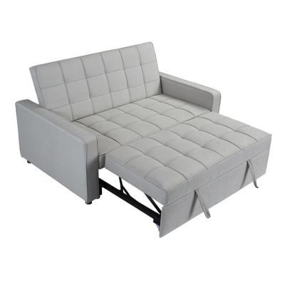 China Home Furniture Wholesale Living Room (Height) Adjustable Pull Out Folding Sofa Bed for sale