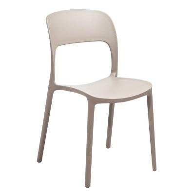 China (Height)Adjustable PP Design Furniture Luxury Chairs Set Modern Dining Chair for sale