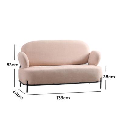 China Nordic Japanese European American style living room combination sofa small fabric sofa for sale