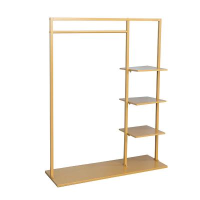 China Clothing Store Display Rack Fast Delivery Clothes Display Rack Clothing Xans092 for sale