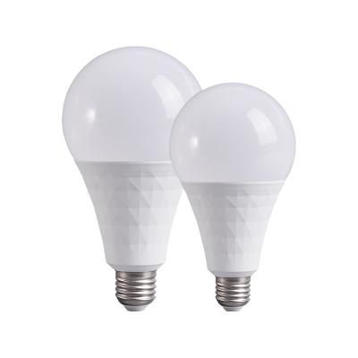 China Warehouse New Style Heat Dissipation 5w 9w 12w 18w 22w A50 A60 A70 A80 A95 E27 B22 Shape LED Light Bulb A for sale