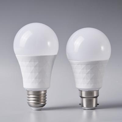 China Warehouse factory pp 5w 7w 9w 12w 18w 22w A50 A60 A70 A80 A95 e27 b22 shape LED energy saving light bulb for sale