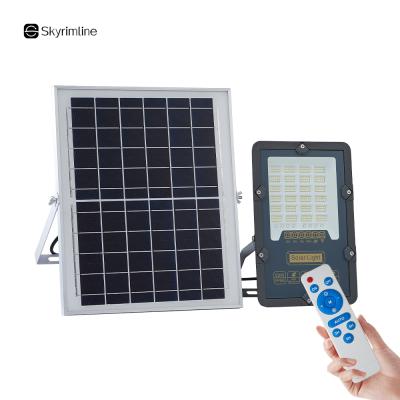 China Outdoor Energy Saving Outdoor 50w Remote Control 100w 200w 300w 500w Solar Led Flood Lights for sale