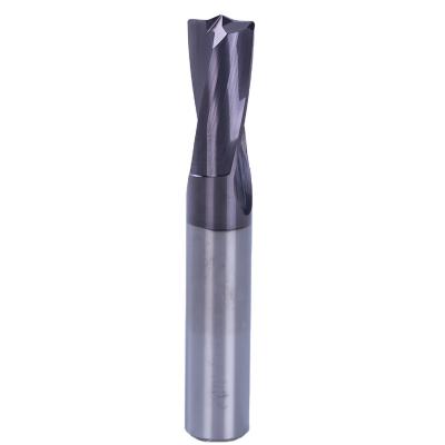 China Cast Iron Cutting High Speed ​​CNC Machining Solid Tungsten Carbide Step Drill for Metal Drilling for sale