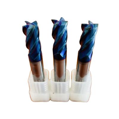 China High Hardness Carbide CNC Milling Cutter Carbide End Mill Bit Cutting Tool For Milling Machine for sale