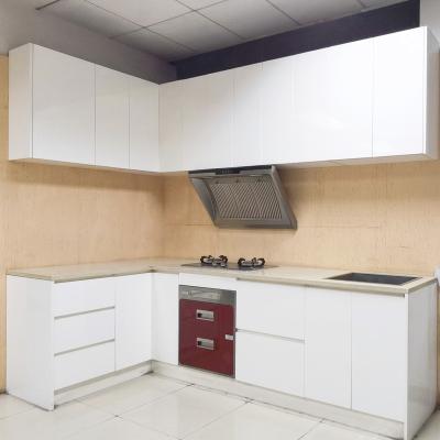 China Wall To Floor Hung Kitchen Modern Home Furniture Designs Kitchen Storage Cabinets for sale