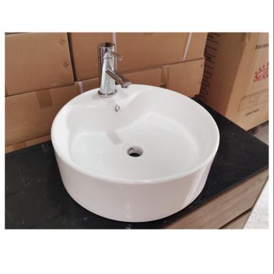 China Modern Basin Sink Faucet Bathroom Vanity Vasque Sundowner Bathroom Sinks for sale