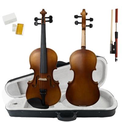 China Linden Plywood OEM Brand Different Size And Color Best Selling Traditional Violin (VP106P) for sale