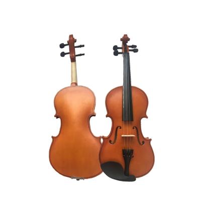 China Cheap Linden Plywood Hot Sale Matte Finish Beginner Plywood Violin (VP102H) for sale