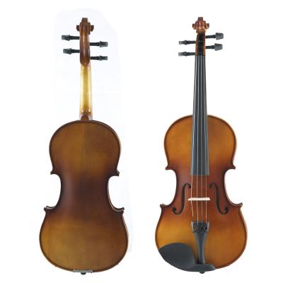 China Matte Finishing Primary Adult Violin Normal Flawless (VS103H) for sale