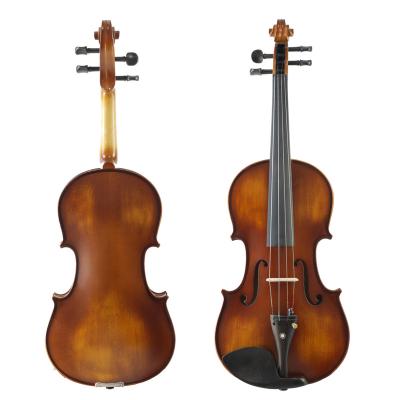 China Germany Handcraft Impeccable Antique Ebony 4/4 Violin (VSP102E) for sale