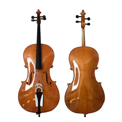 China Handmade Solid String Cello Impeccable Good Instruments Price (CS103H) for sale