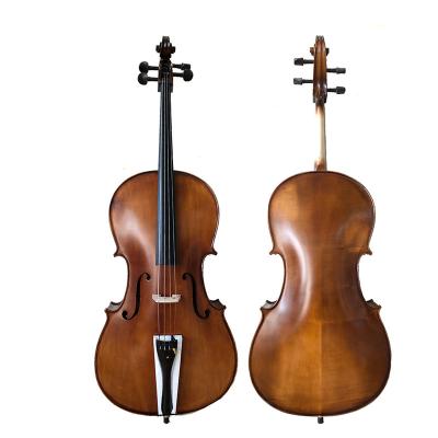 China Good Quality Germany Impeccable Solid Handmade Antique Solid Cello (CS301E) for sale