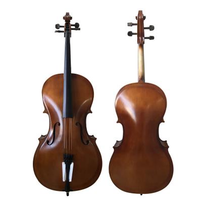 China Linden Plywood Professional 4/4 3/4 1/2 1/4 1/8 1/10 Low Price Chinese Plywood Beginner Cello (CP101E) for sale