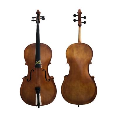 China Flawless Plywood OEM Professional Handmade Primary Cello (CPF101H) for sale