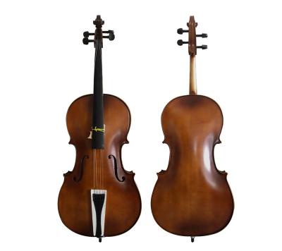 China Chinese Wholesale Cheap Student Solid Impeccable Solid Cello (CS101H) Good Quality Price for sale