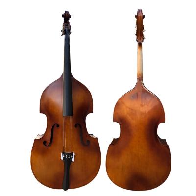 China Spruce Plywood Strings Musical Instruments China Manufacture Cheap Price Counter Bass Double Bass (BPH106H) for sale