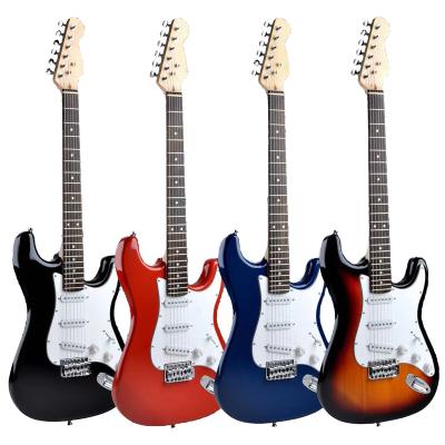 China Basswood Factory Wholesale Price Professional Chinese Electric Guitar St (EMST-11) for sale