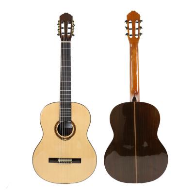 China Impeccable High Quality Professional Musical Instruments Price Plywood Classical Guitar (ACG39-07) for sale