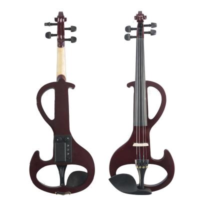 China Maple Musical Instruments OEM Professional Students Electric Violin (EV-03E) for sale