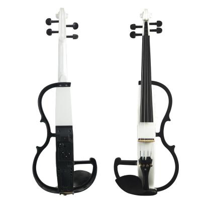 China Chinese Wholesale Good Quality Factory Cheap Price Colorful Electric Violin (EV-10E) for sale