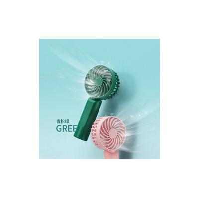 China White/Green/Yellow 3 Electronic Hotel Mini Rechargeable Hand Fan 2021 Wind Speeds For Kids for sale