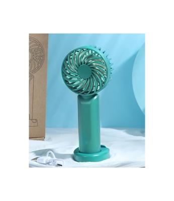 China Customized Multifunctional Hotel 2021 Portable Hand Fan Mini Usb Mini Fan Rechargeable Rechargeable for sale