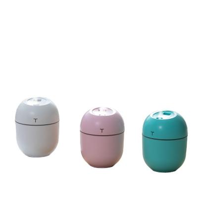 China Colorful Egg Mini Car Low Price Guarantee Quality Ultrasonic Mist Humidifier for sale