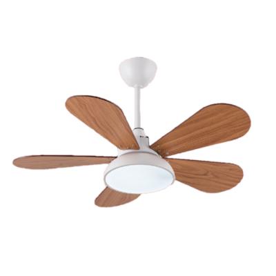 China With 38 Inch Grey/White Motor 5-Plywood LED 24W DC Fan Ceiling Light Blades With Remote Control for sale