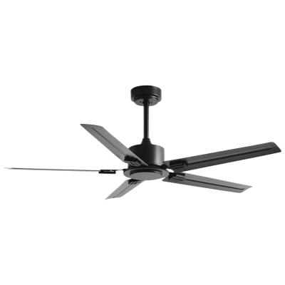 China Factory direct sale six speed remote control adjustable indoor common used 5 irons/fan blades wood modern ceiling fan for sale