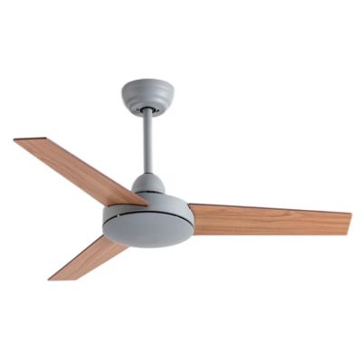 China Wall Control 110V-220V Modern AC Motor Decorative Indoor Ceiling Fan Celling Fan Wall Control 56 Inch Ventilador 3-Plywood Blades for sale