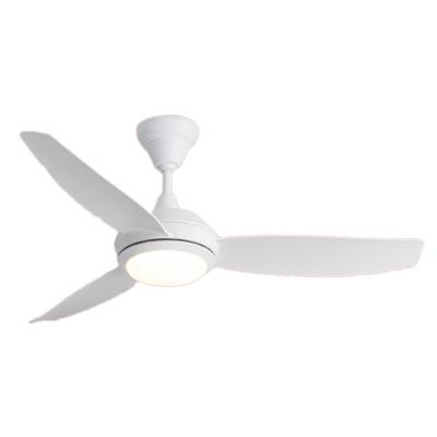 China With Light Wholesale Ceiling Fan 3/5-ABS Flush Mount LED Lighting Energy Saving Frequency Remote Control Ceiling Fan for sale