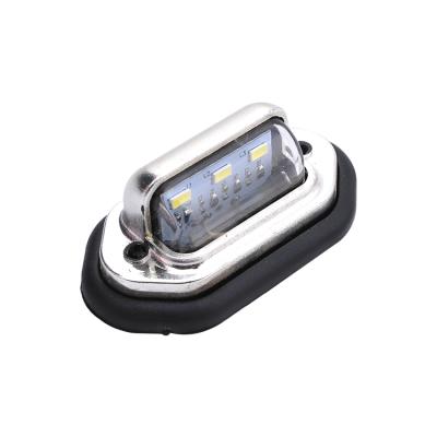 China China high quality plastic led license plate light for sale