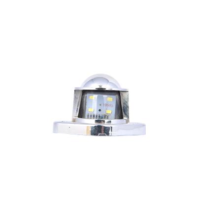 China Plastic High Quality Universal Battery Operated Led License Plate Light for sale