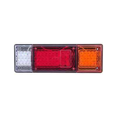 China SIGNAL 3 Parts Trailer Light LED/SMD Stop Rear Tail Light WITH Turn Signal Flash Lamp 10-30V for sale