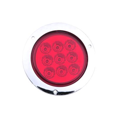 China Hot Selling Plastic Custom Round Beam Car Auto Work Light for sale