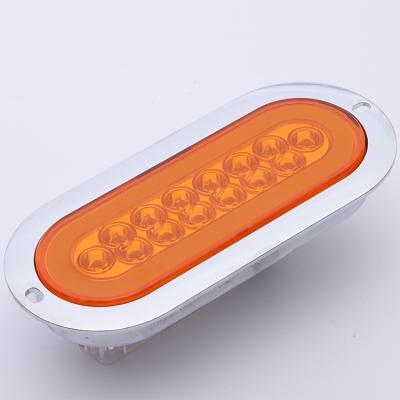 China Plastic High Quality CE / ISO9001:2015 UNIVERSAL 10-30V Led Trailer Side Marker TRUCK LAMP for sale