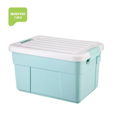 China Minimalist multifunctional plastic house plastic box&bins, high quality storage container for sale