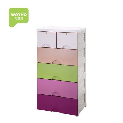 China High Quality Viable Baby Clothes Lockable Finishing Cabinet for sale